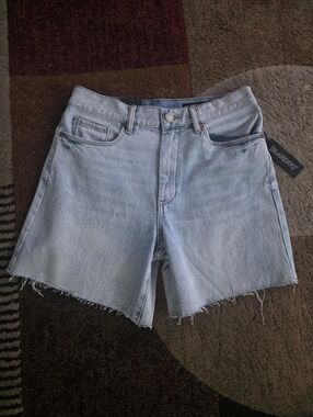 Blue Denim Shorts